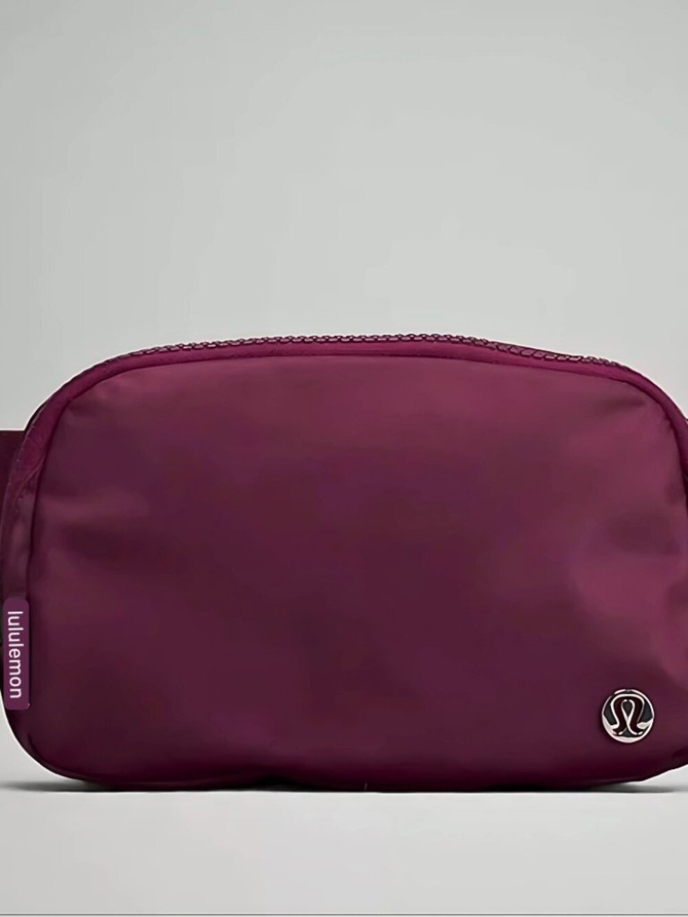 Lululemon Everywhere Crossbody Belt Bag - Plum Burgundy